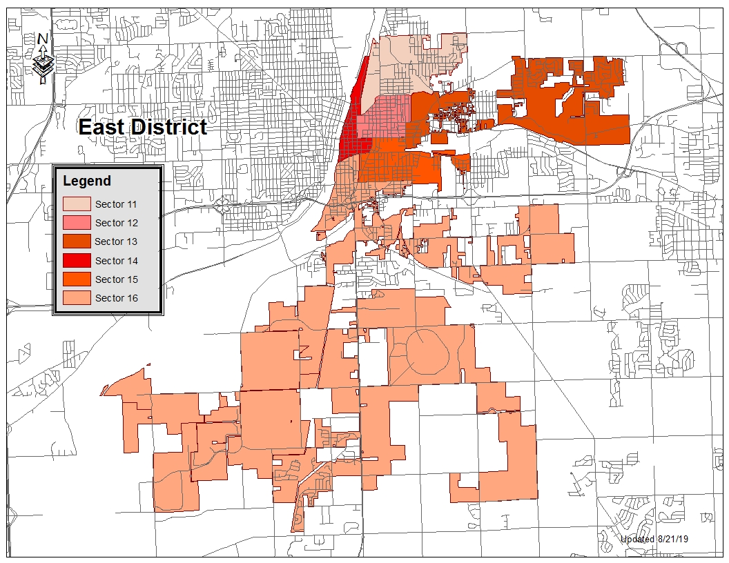 East District