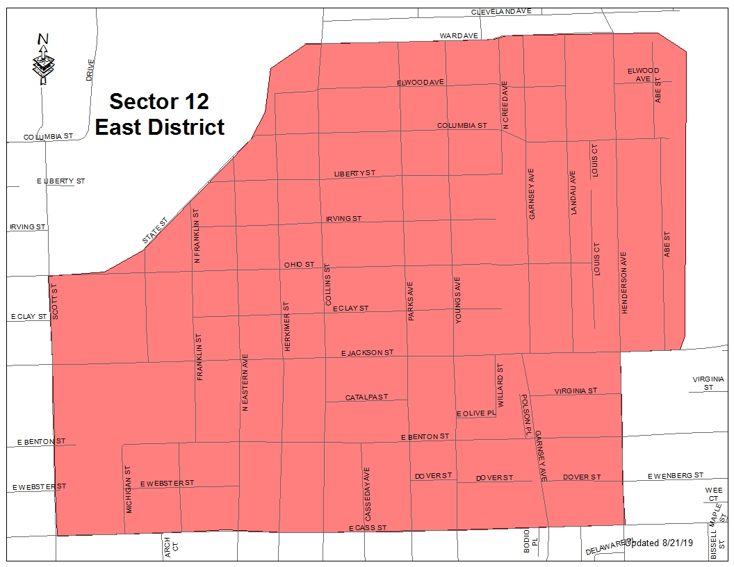 Sector 12 Map