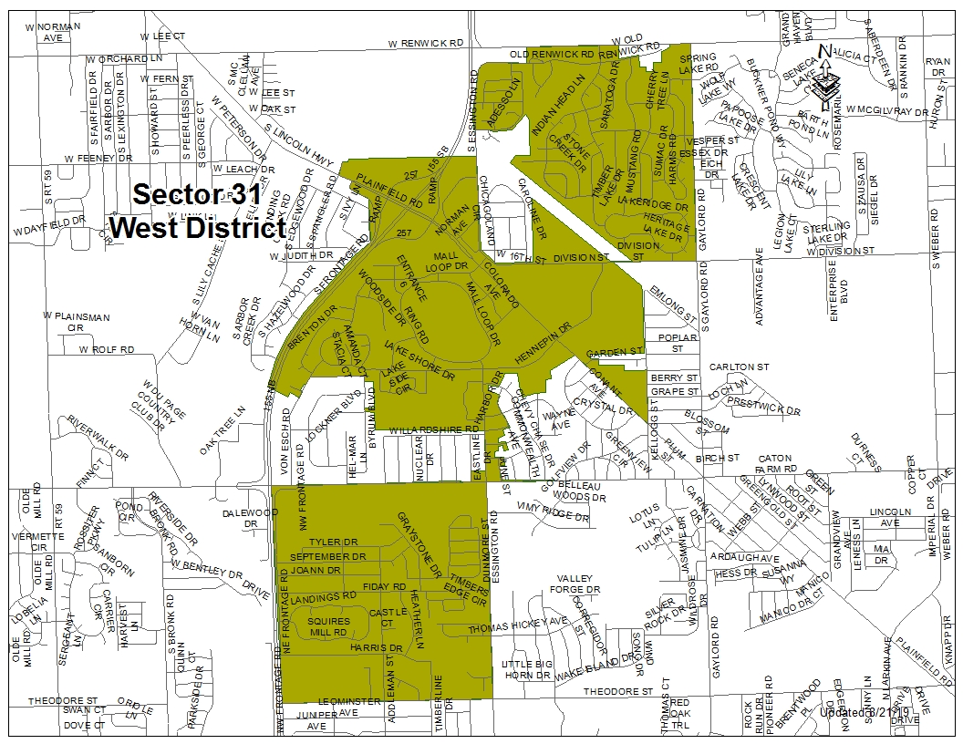 Sector 31 Map